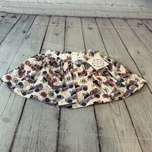 Cheeky Plum Girl's Easter Bunny Skort